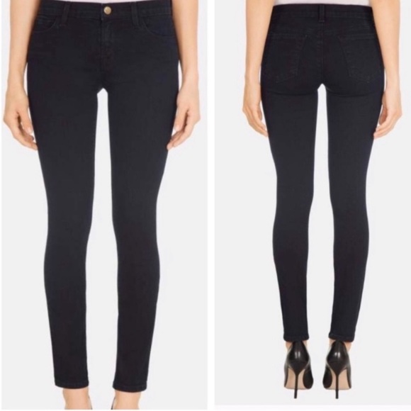 J Brand Denim - J Brand Skinny Leg Jeans in Bluebird